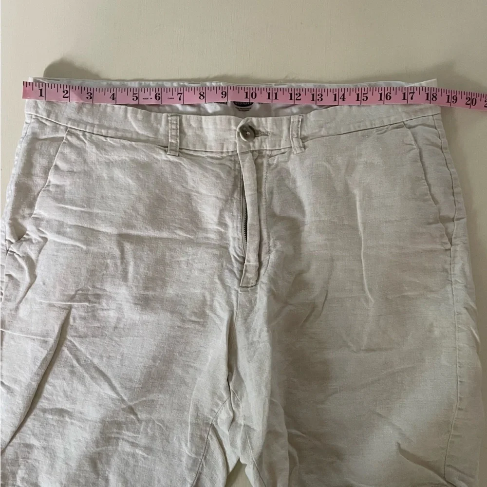 Old Navy Ultimate Slim Linen Shorts